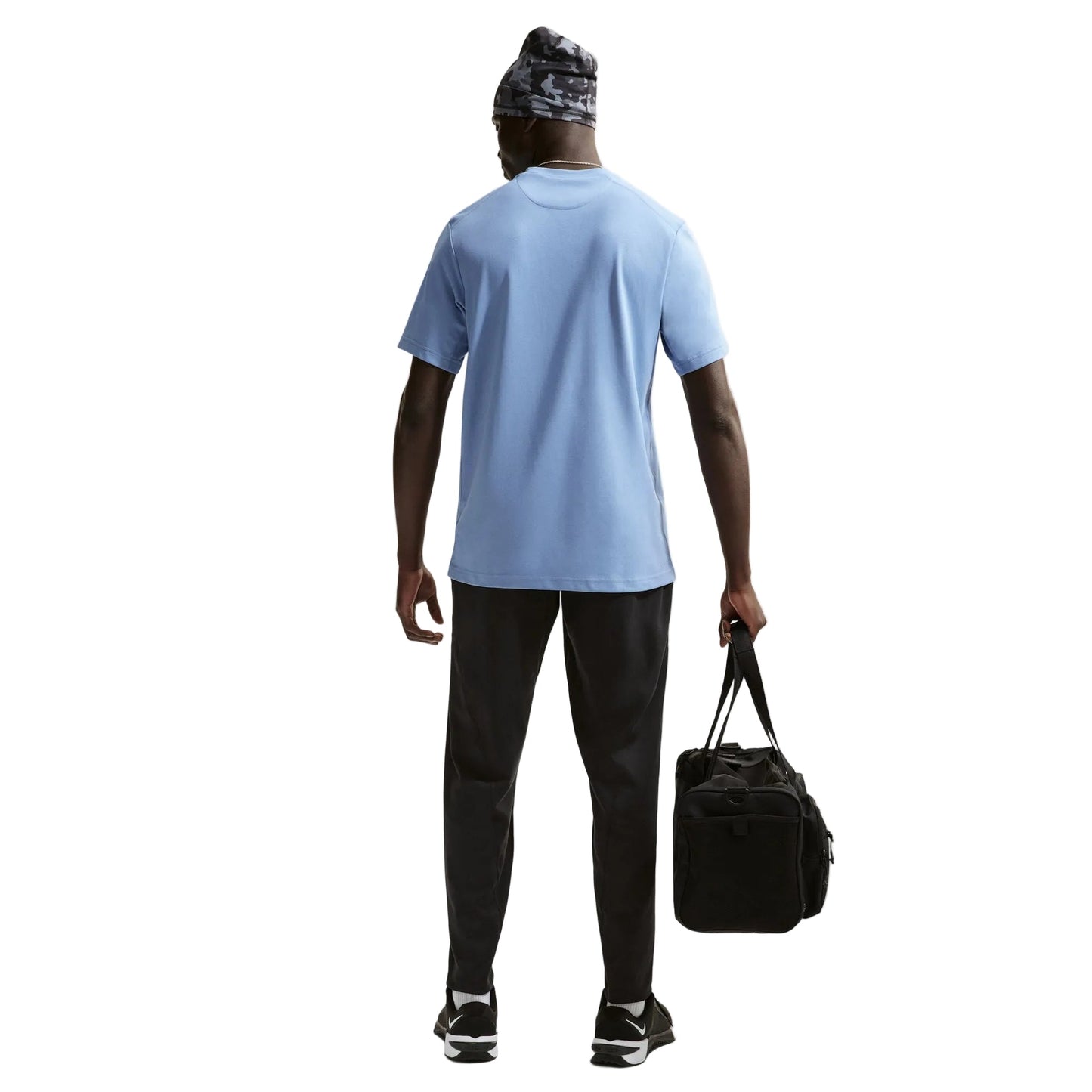 Nike Mens Primary Dri-Fit Tee - Work Blue Denim Exchange