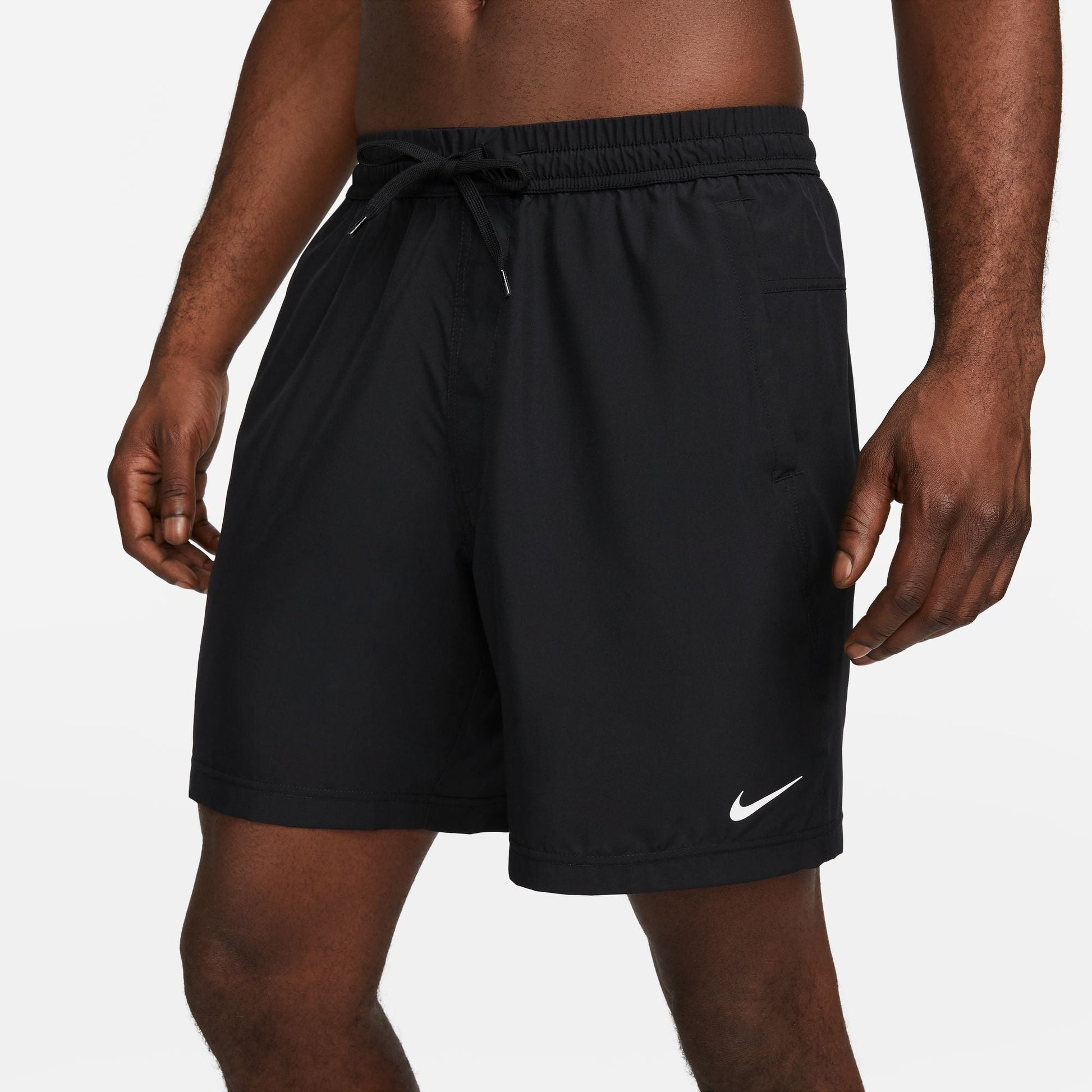 Nike Men's Form Dri-Fit Shorts - Black Denim Exchange
