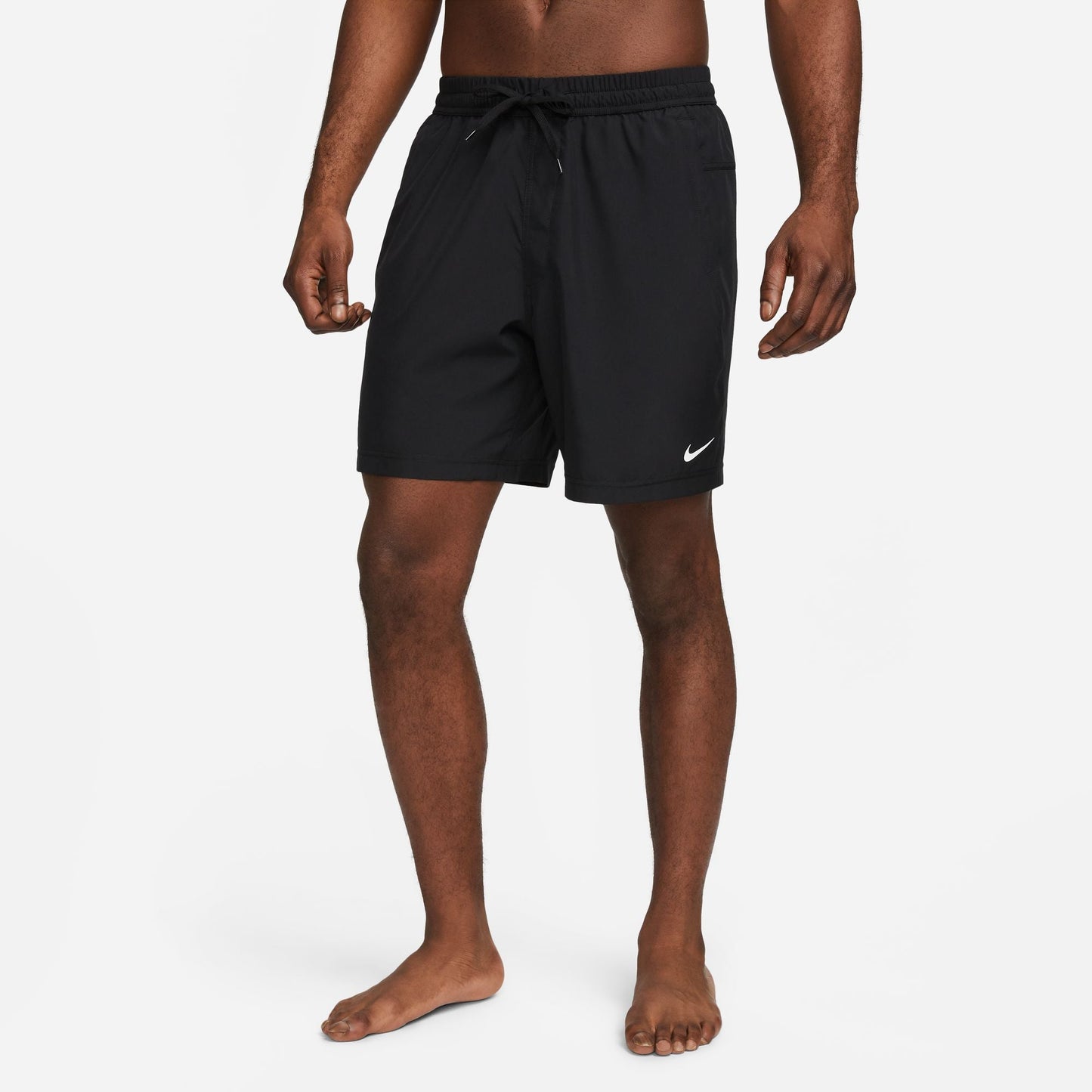 Nike Men's Form Dri-Fit Shorts - Black Denim Exchange