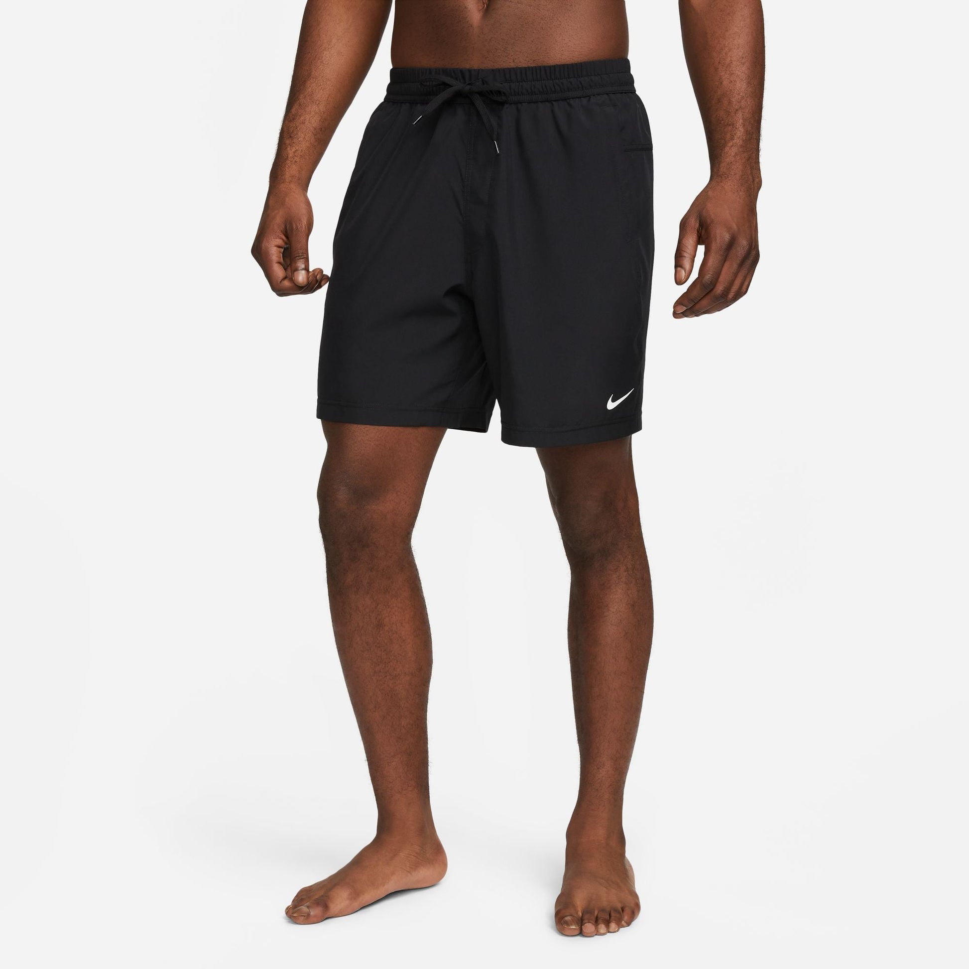 Nike Men's Form Dri-Fit Shorts - Black Denim Exchange