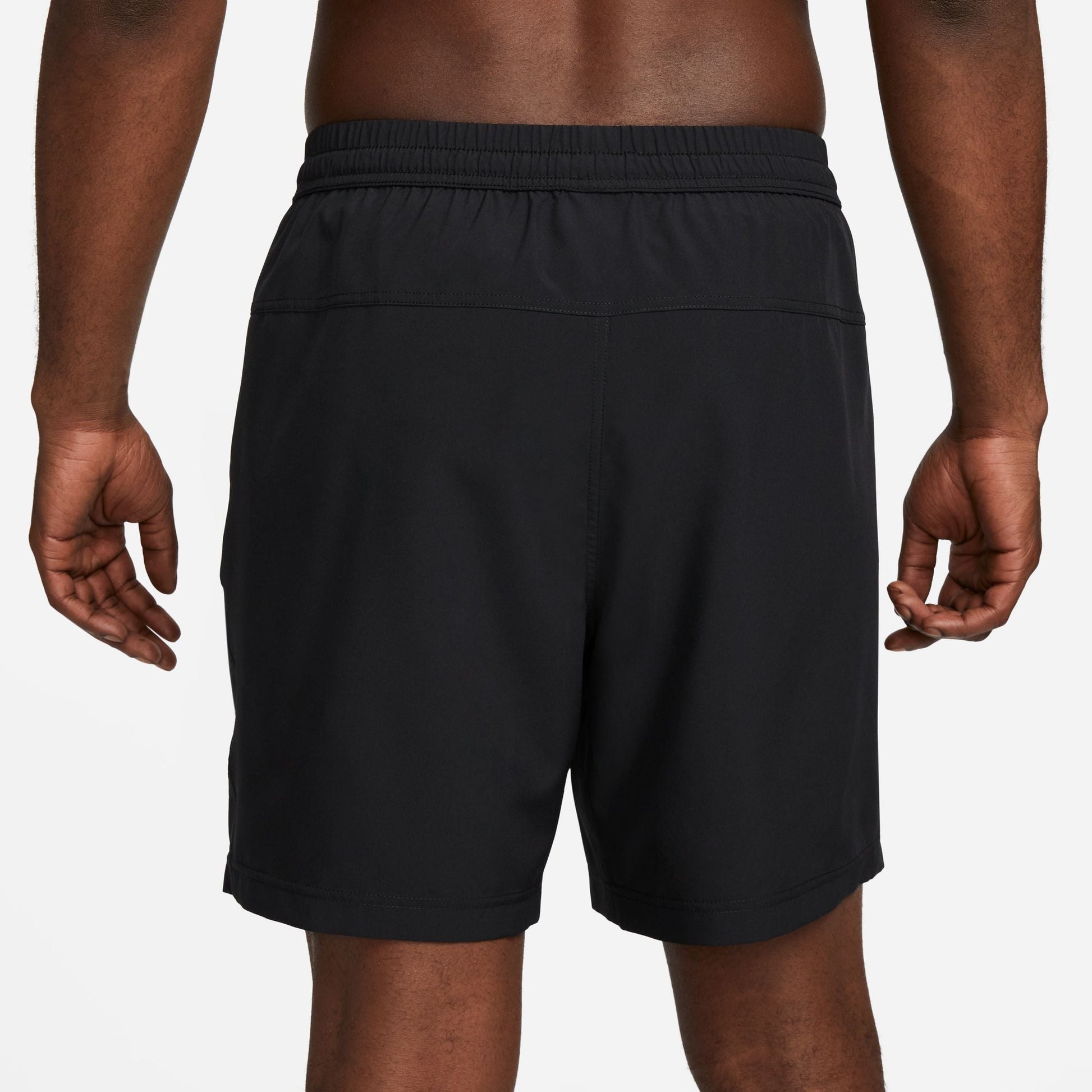 Nike Men's Form Dri-Fit Shorts - Black Denim Exchange