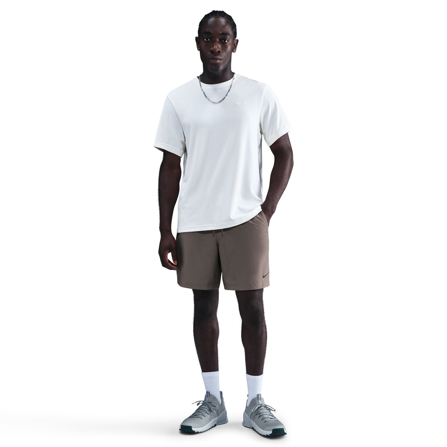 Nike Men's Form Unlined 7" Shorts - Cave Stone Denim Exchange