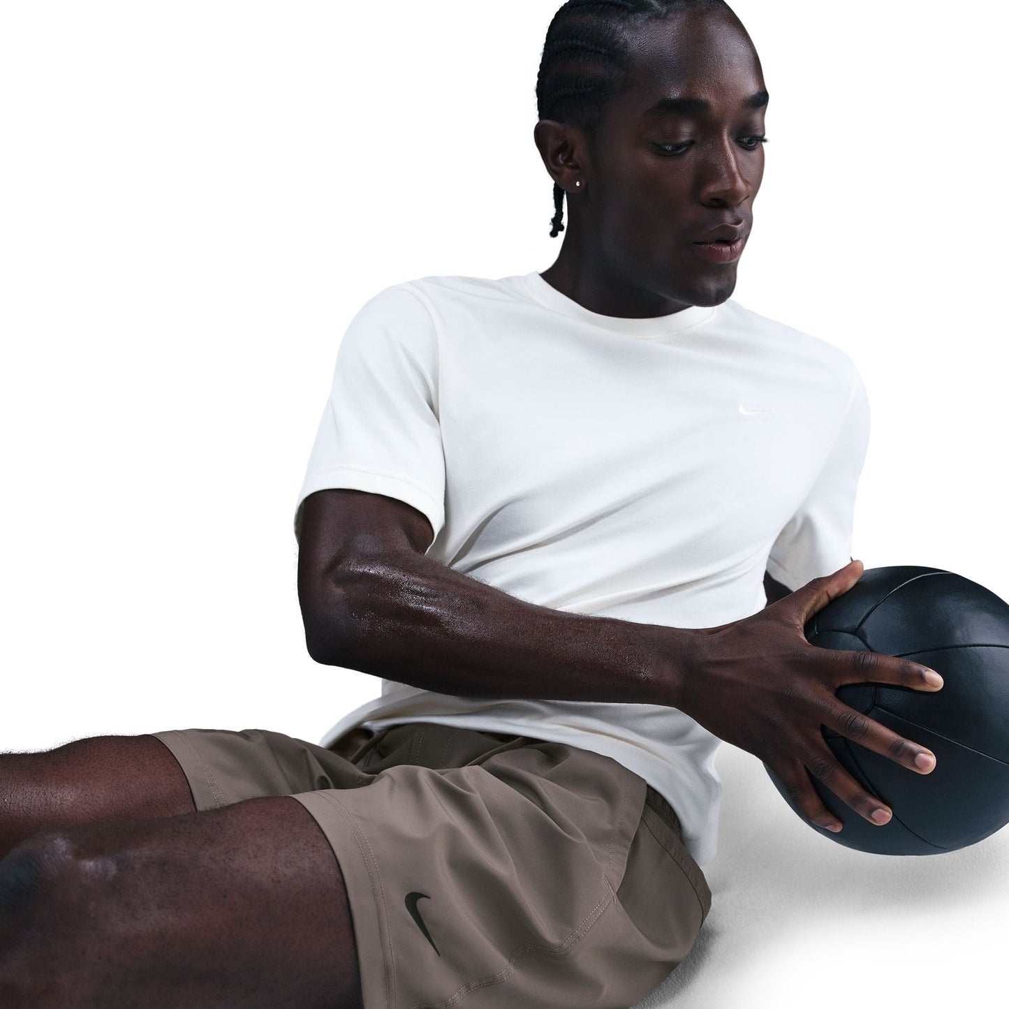 Nike Men's Form Unlined 7" Shorts - Cave Stone Denim Exchange
