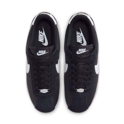 Nike Womens Cortez - Black/White Denim Exchange