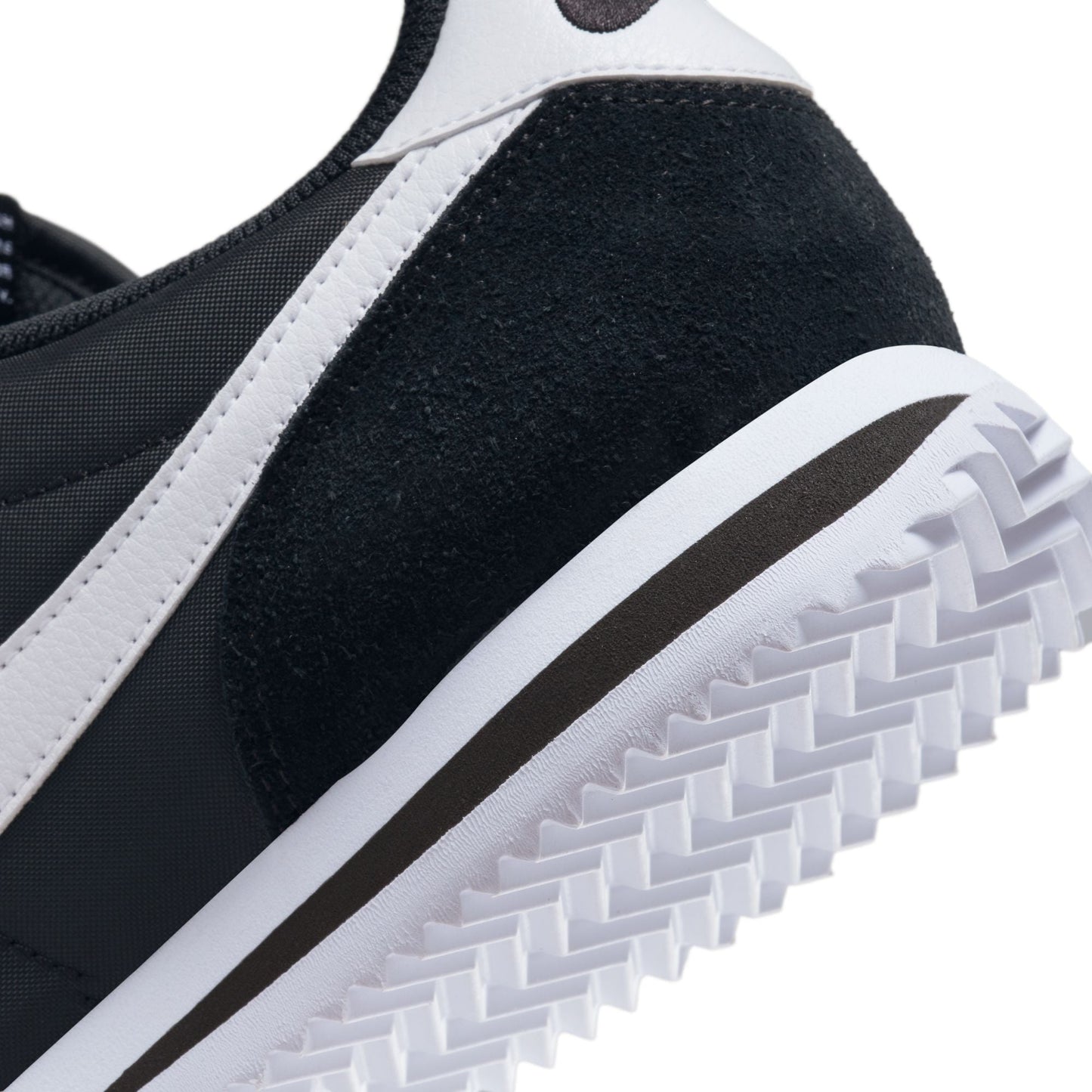 Nike Womens Cortez - Black/White Denim Exchange