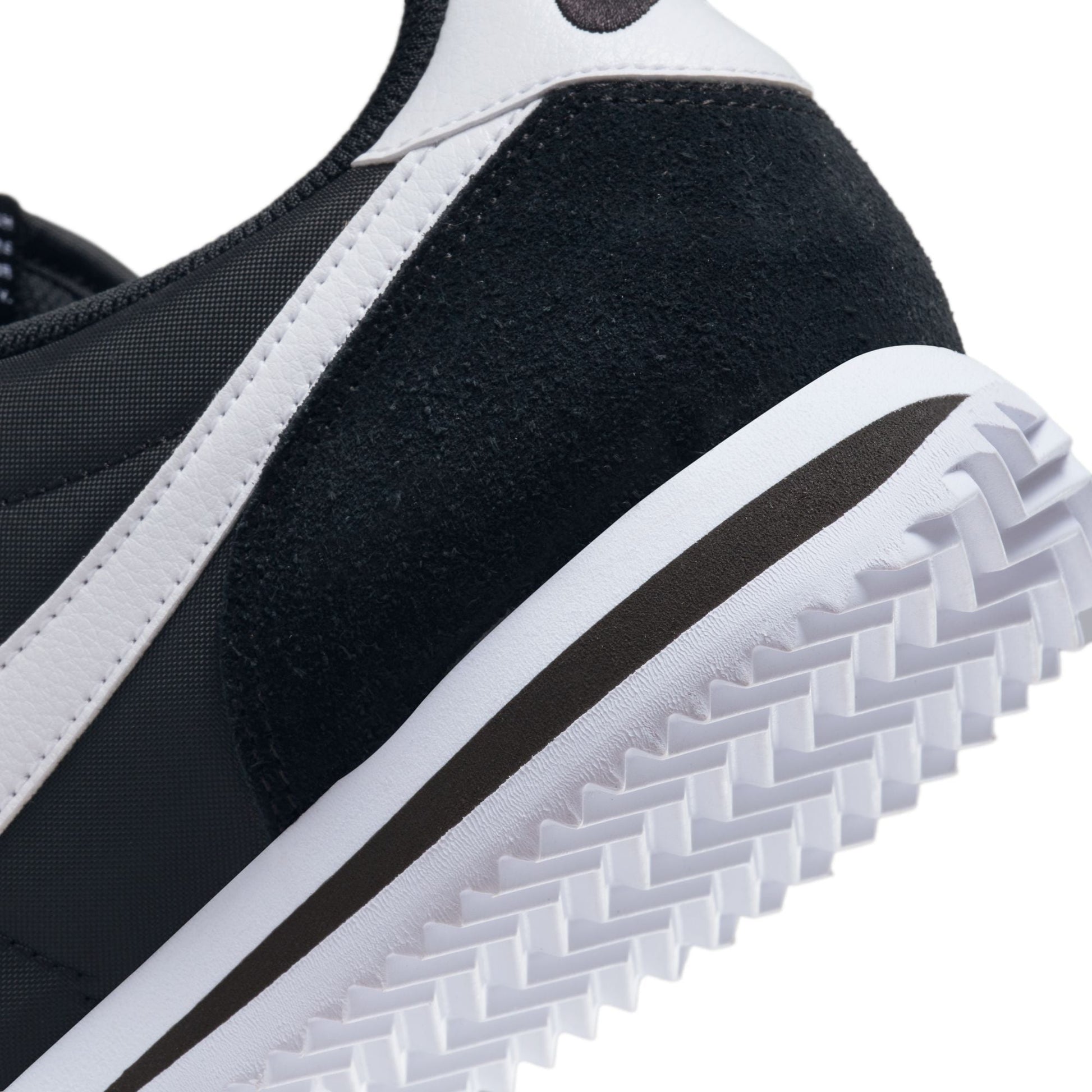 Nike Womens Cortez - Black/White Denim Exchange