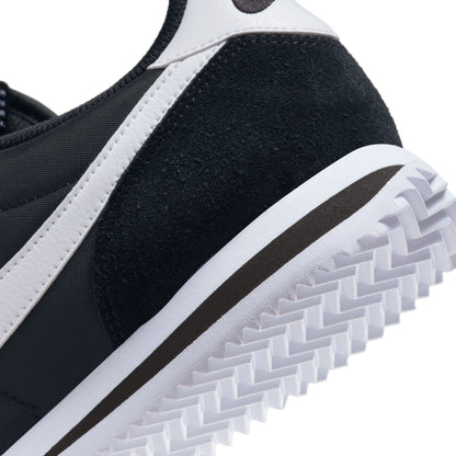 Nike Womens Cortez - Black/White Denim Exchange
