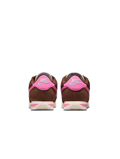 Nike Womens Cortez Textile - Fauna Brown Denim Exchange