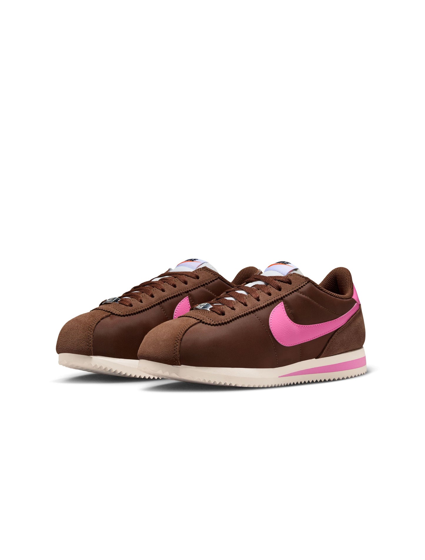 Nike Womens Cortez Textile - Fauna Brown Denim Exchange