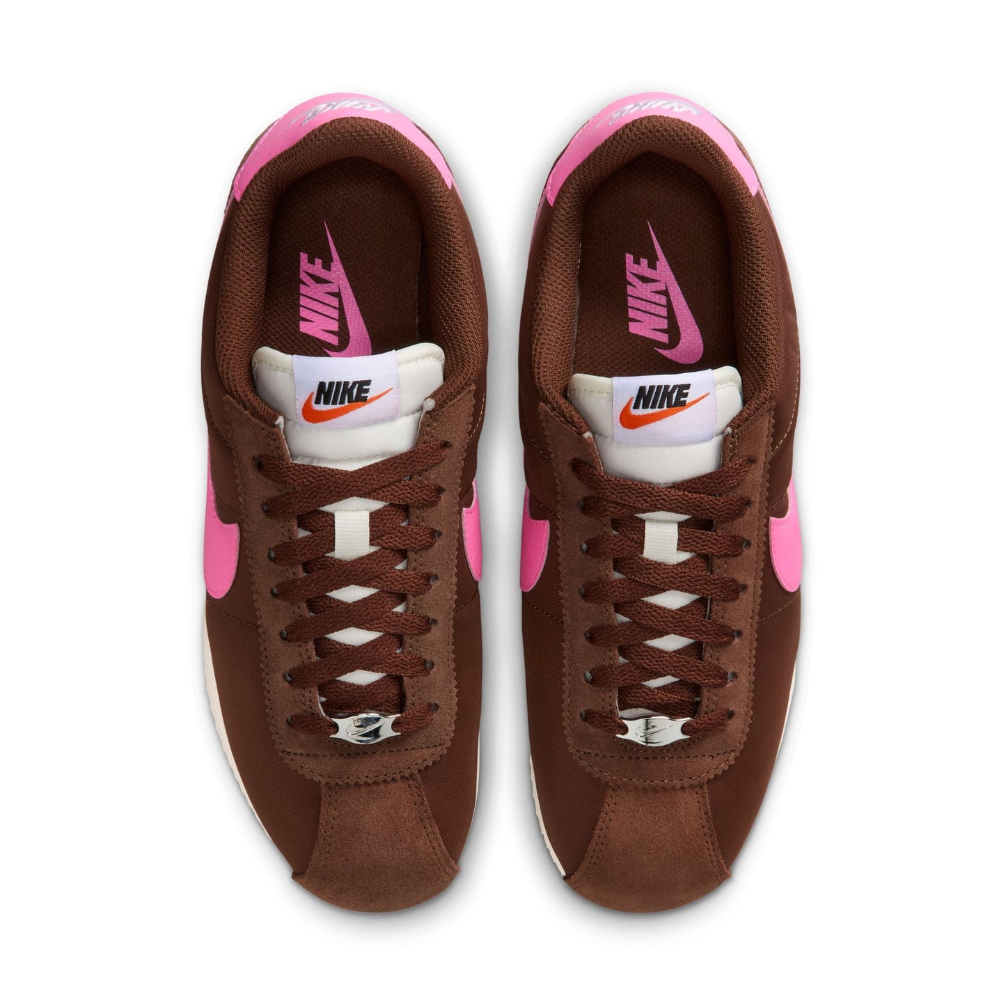 Nike Womens Cortez Textile - Fauna Brown Denim Exchange