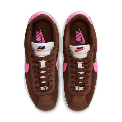 Nike Womens Cortez Textile - Fauna Brown Denim Exchange