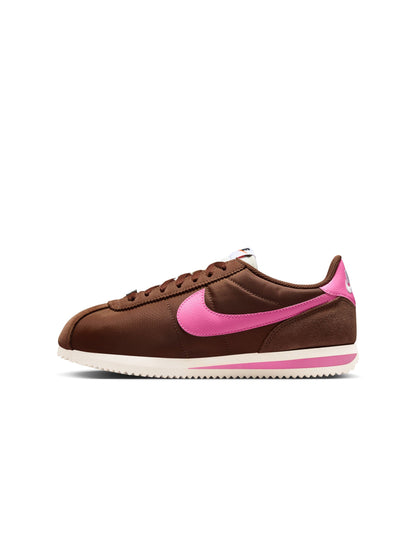 Nike Womens Cortez Textile - Fauna Brown Denim Exchange