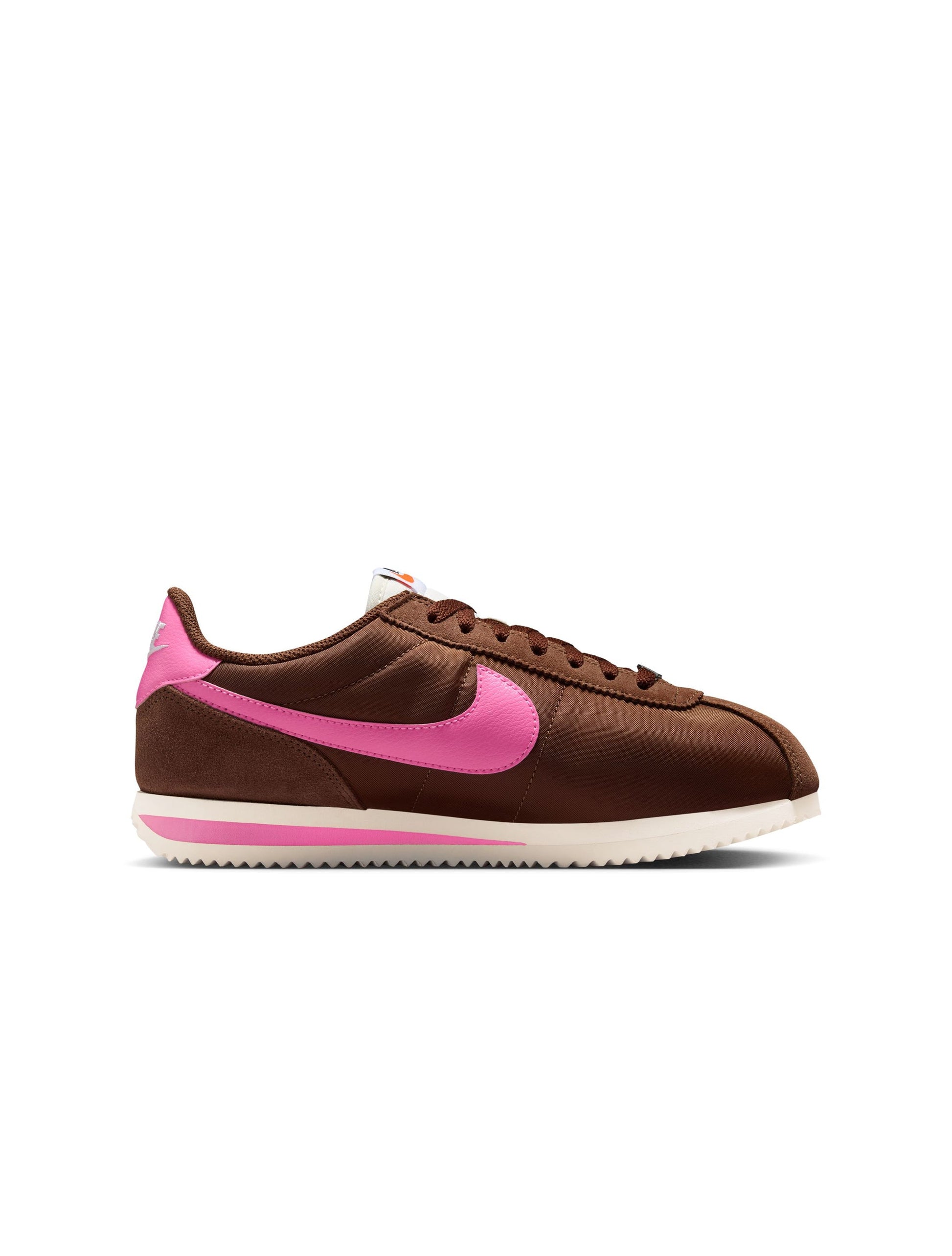 Nike Womens Cortez Textile - Fauna Brown Denim Exchange