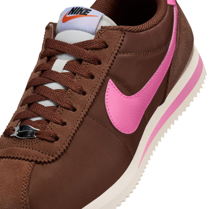 Nike Womens Cortez Textile - Fauna Brown Denim Exchange