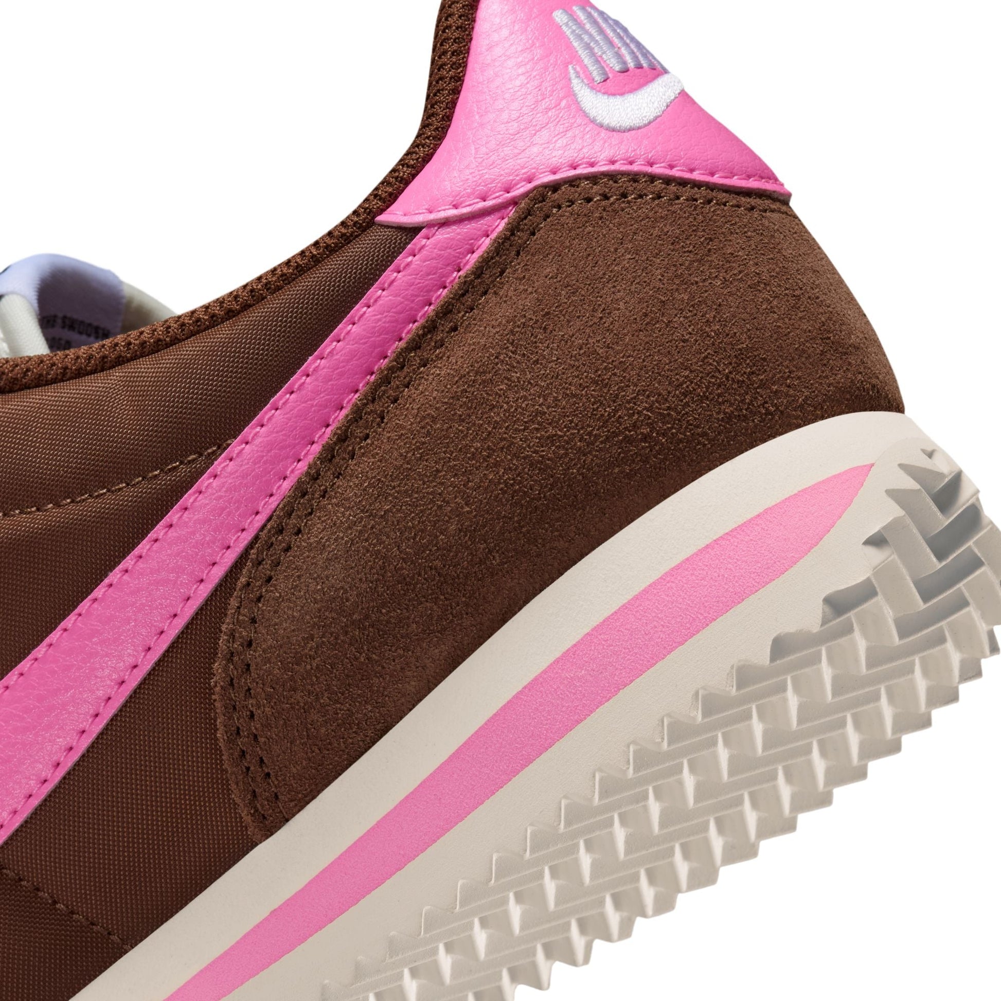 Nike Womens Cortez Textile - Fauna Brown Denim Exchange