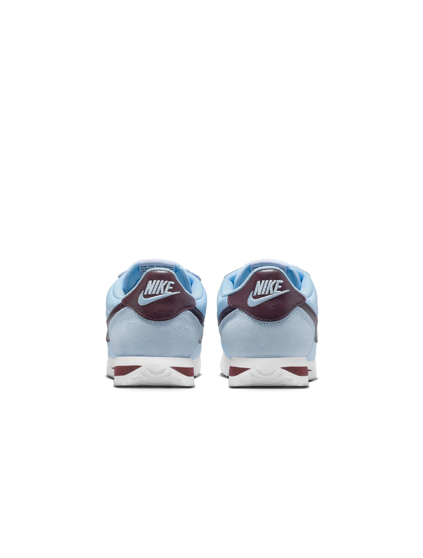 Nike Womens Cortez Textile - Celestine Blue Denim Exchange