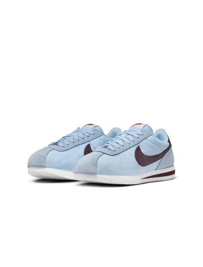 Nike Womens Cortez Textile - Celestine Blue Denim Exchange