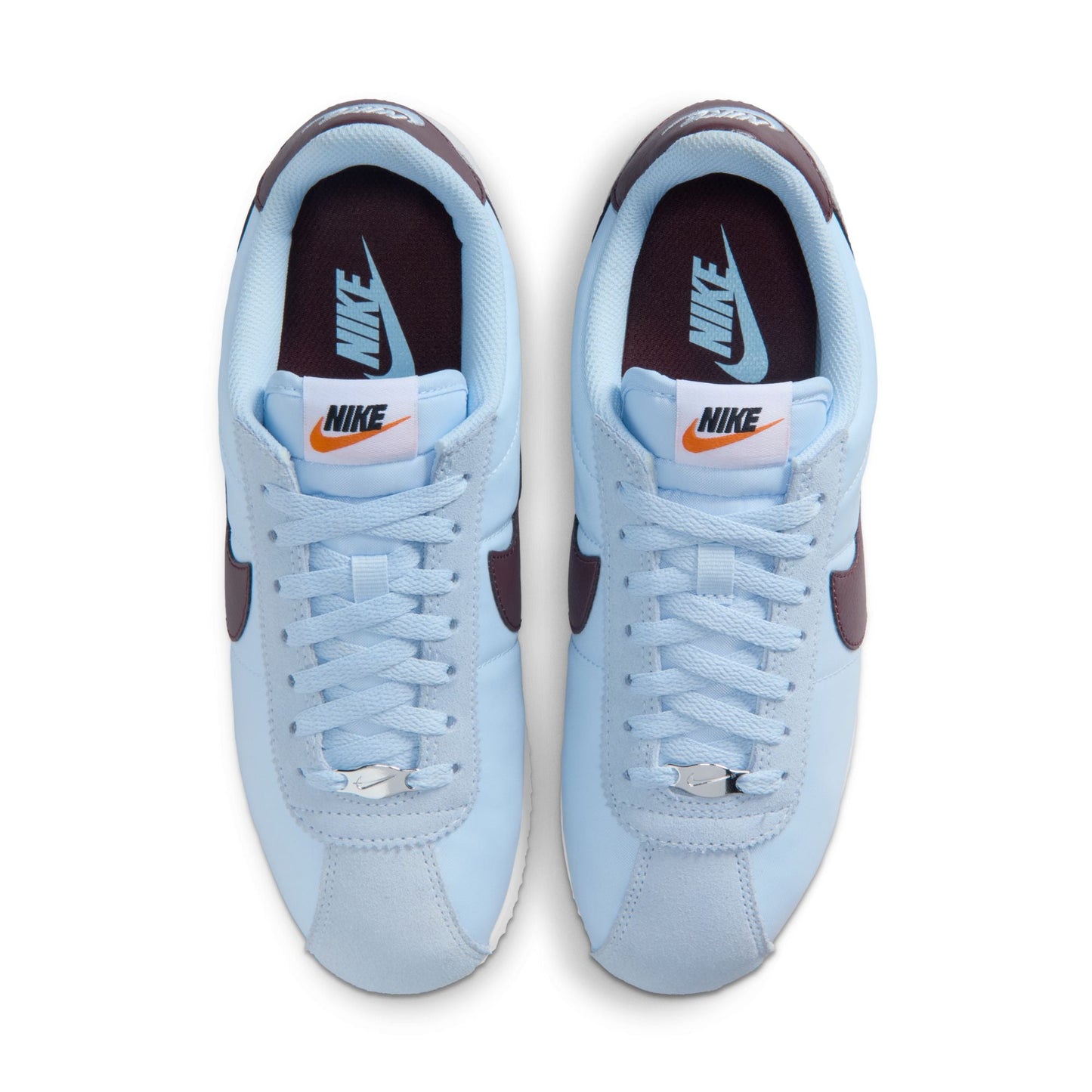 Nike Womens Cortez Textile - Celestine Blue Denim Exchange