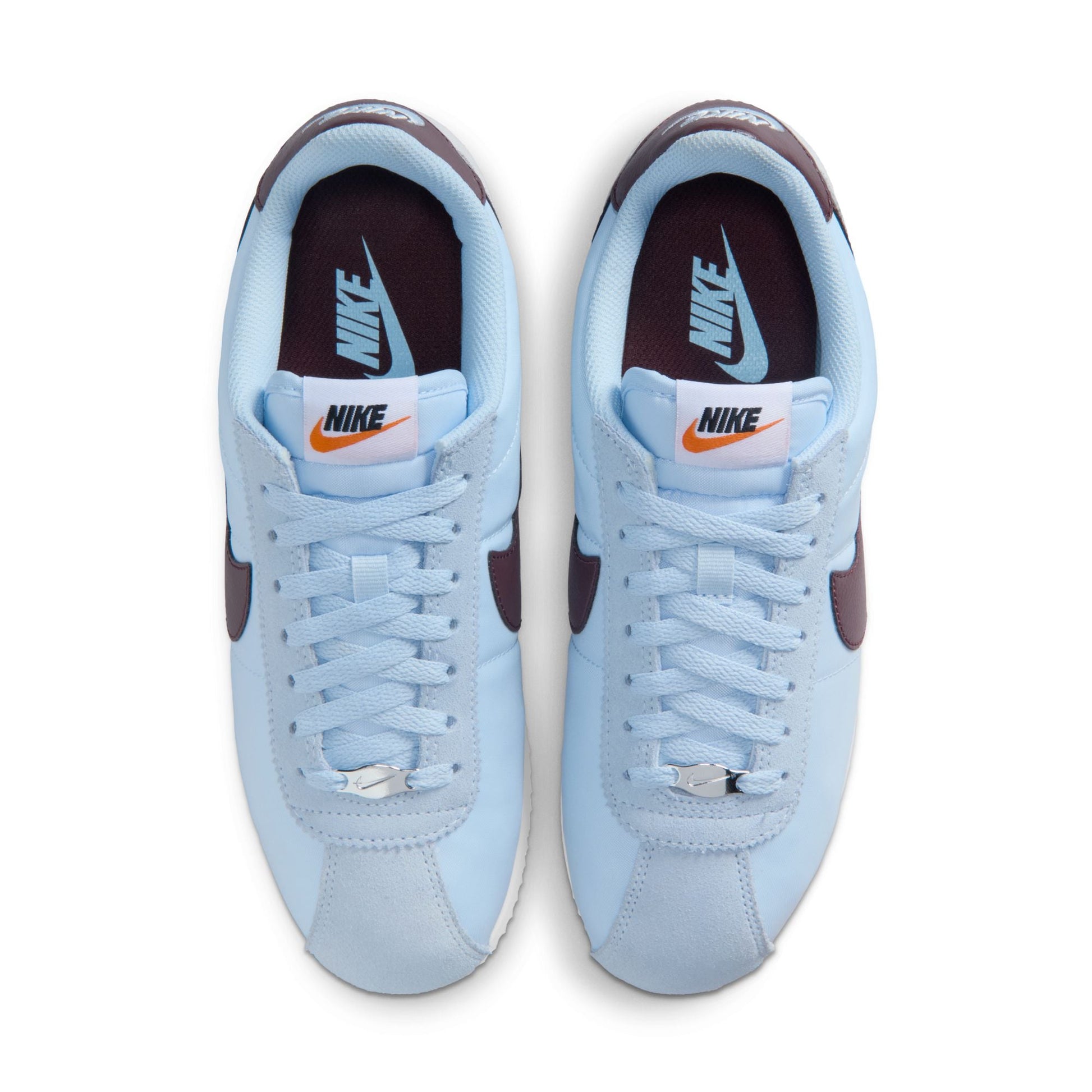 Nike Womens Cortez Textile - Celestine Blue Denim Exchange