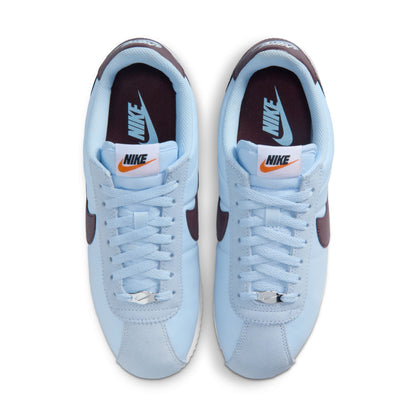 Nike Womens Cortez Textile - Celestine Blue Denim Exchange