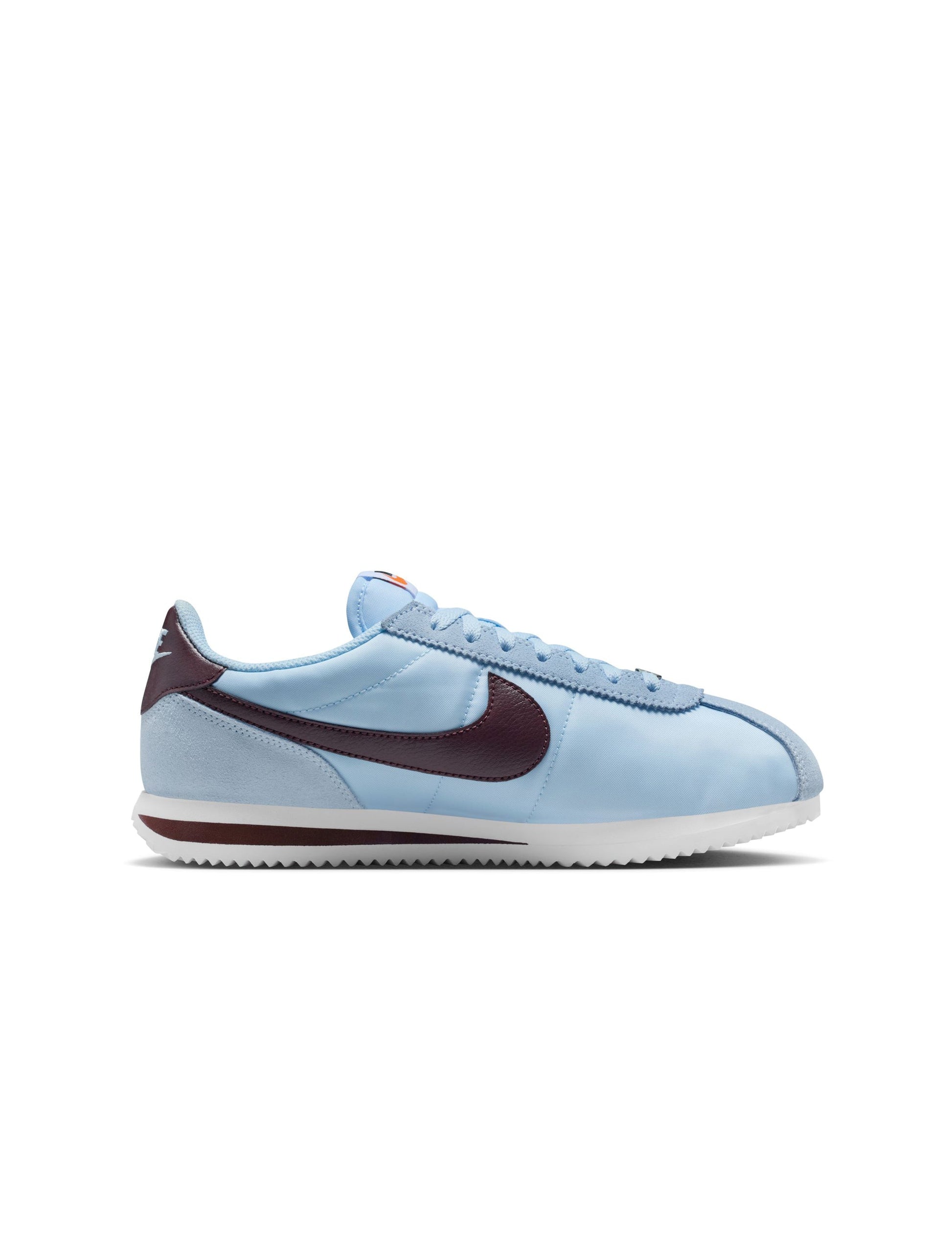 Nike Womens Cortez Textile - Celestine Blue Denim Exchange