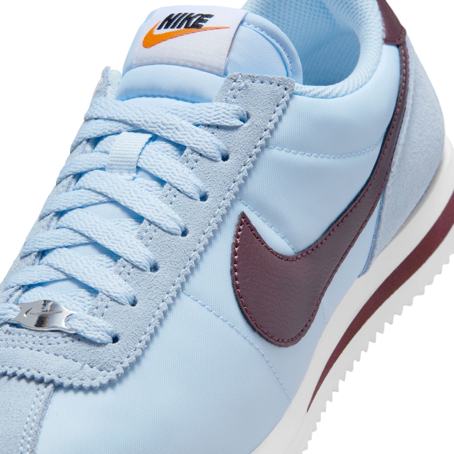 Nike Womens Cortez Textile - Celestine Blue Denim Exchange