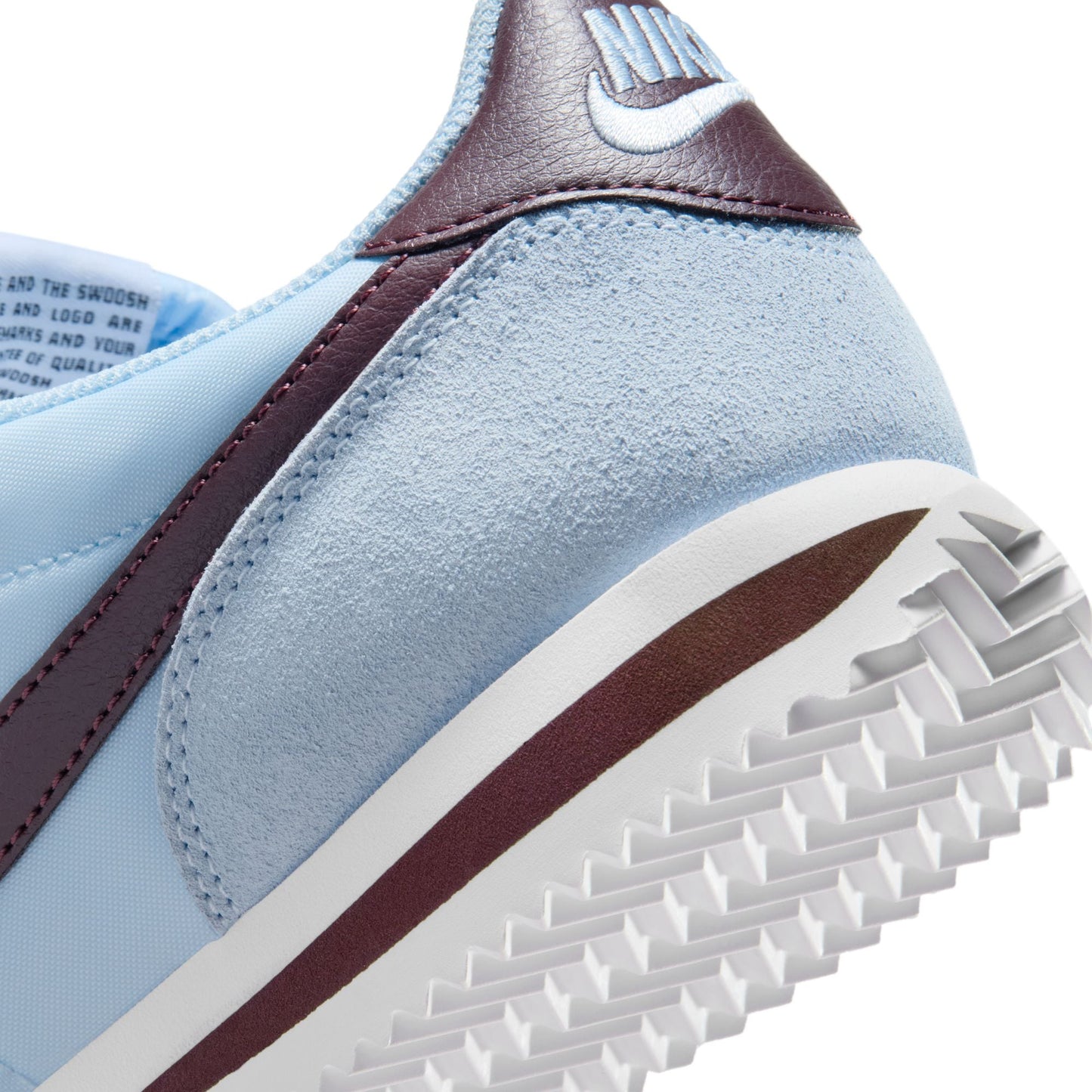 Nike Womens Cortez Textile - Celestine Blue Denim Exchange