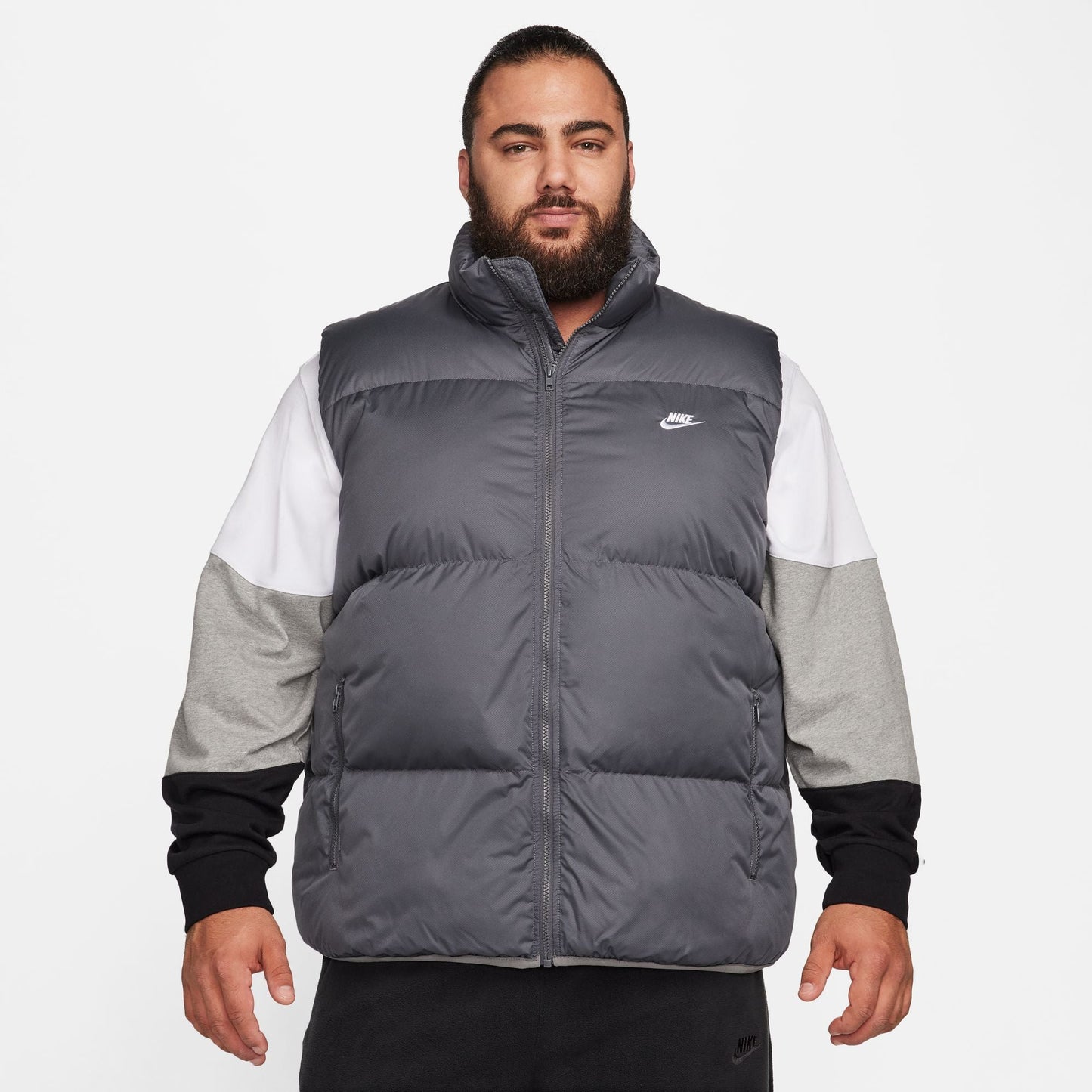 Nike Sportswear Club PrimaLoft® Vest - Iron Grey Denim Exchange