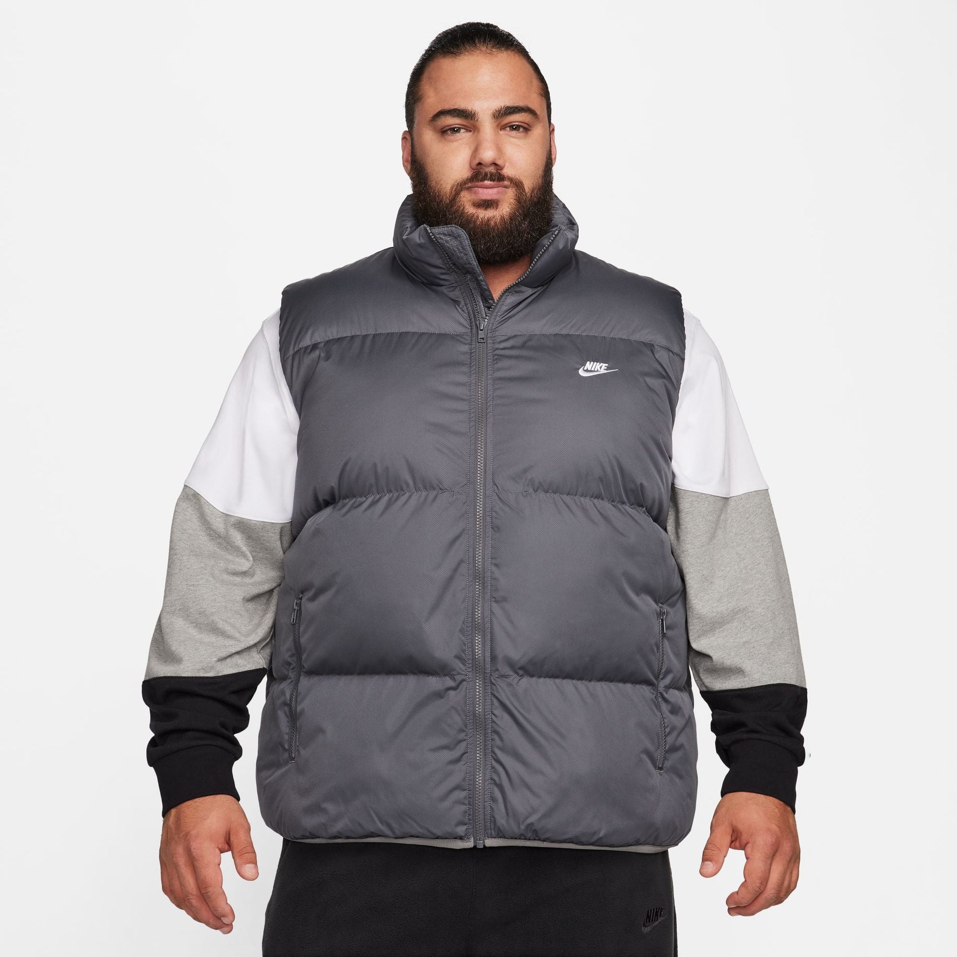 Nike Sportswear Club PrimaLoft® Vest - Iron Grey Denim Exchange