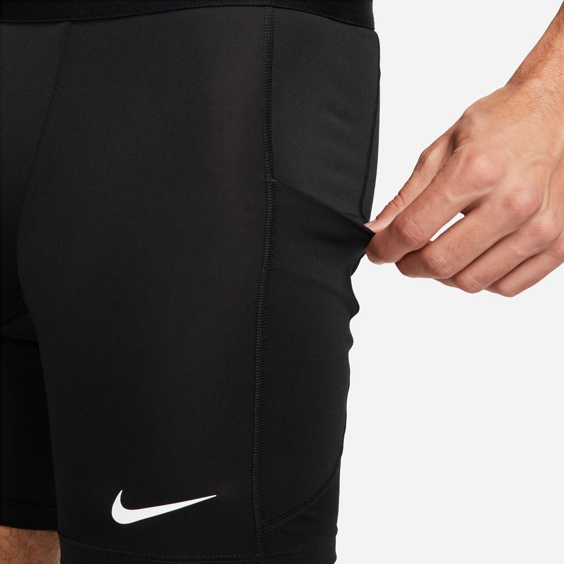 Nike Mens Nike Pro Tights - Black Denim Exchange