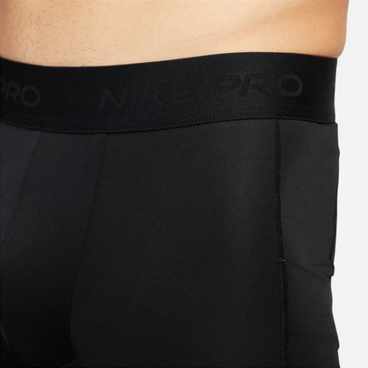 Nike Mens Nike Pro Tights - Black Denim Exchange
