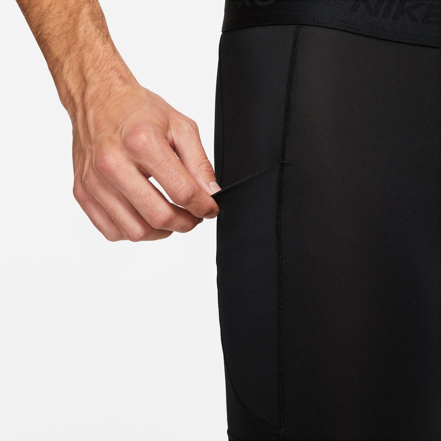 Nike Mens Nike Pro Tights - Black Denim Exchange