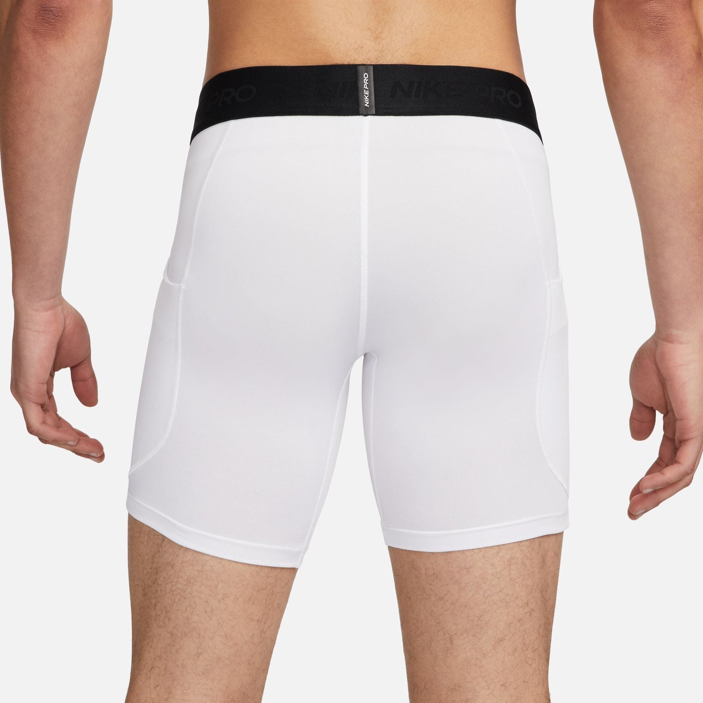 Nike Mens Pro Workout Shorts - White Denim Exchange