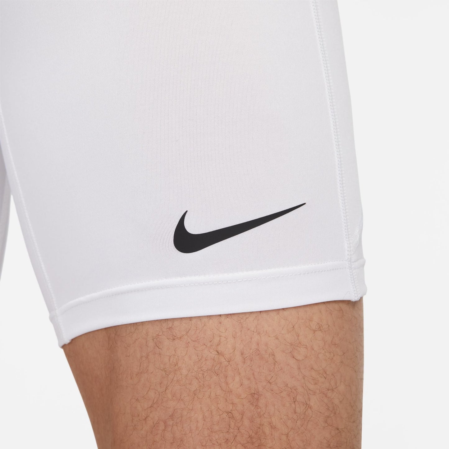 Nike Mens Pro Workout Shorts - White Denim Exchange