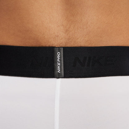 Nike Mens Pro Workout Shorts - White Denim Exchange