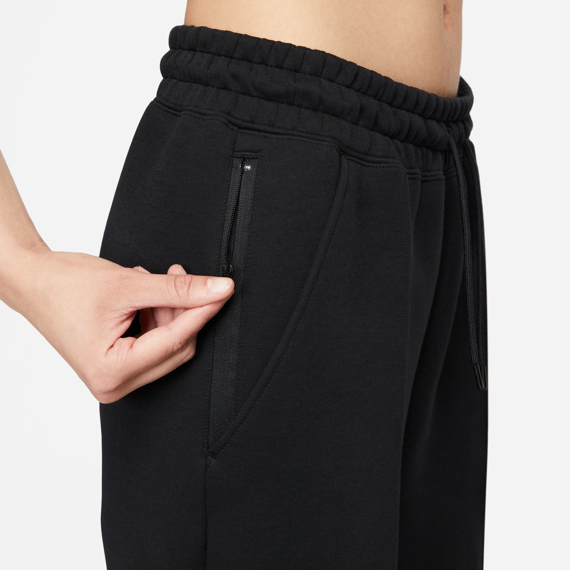 Nike Womens Sportswear Tech Fleece Windrunner - Black Denim Exchange