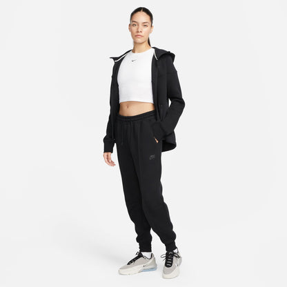 Nike Womens Sportswear Tech Fleece Windrunner - Black Denim Exchange
