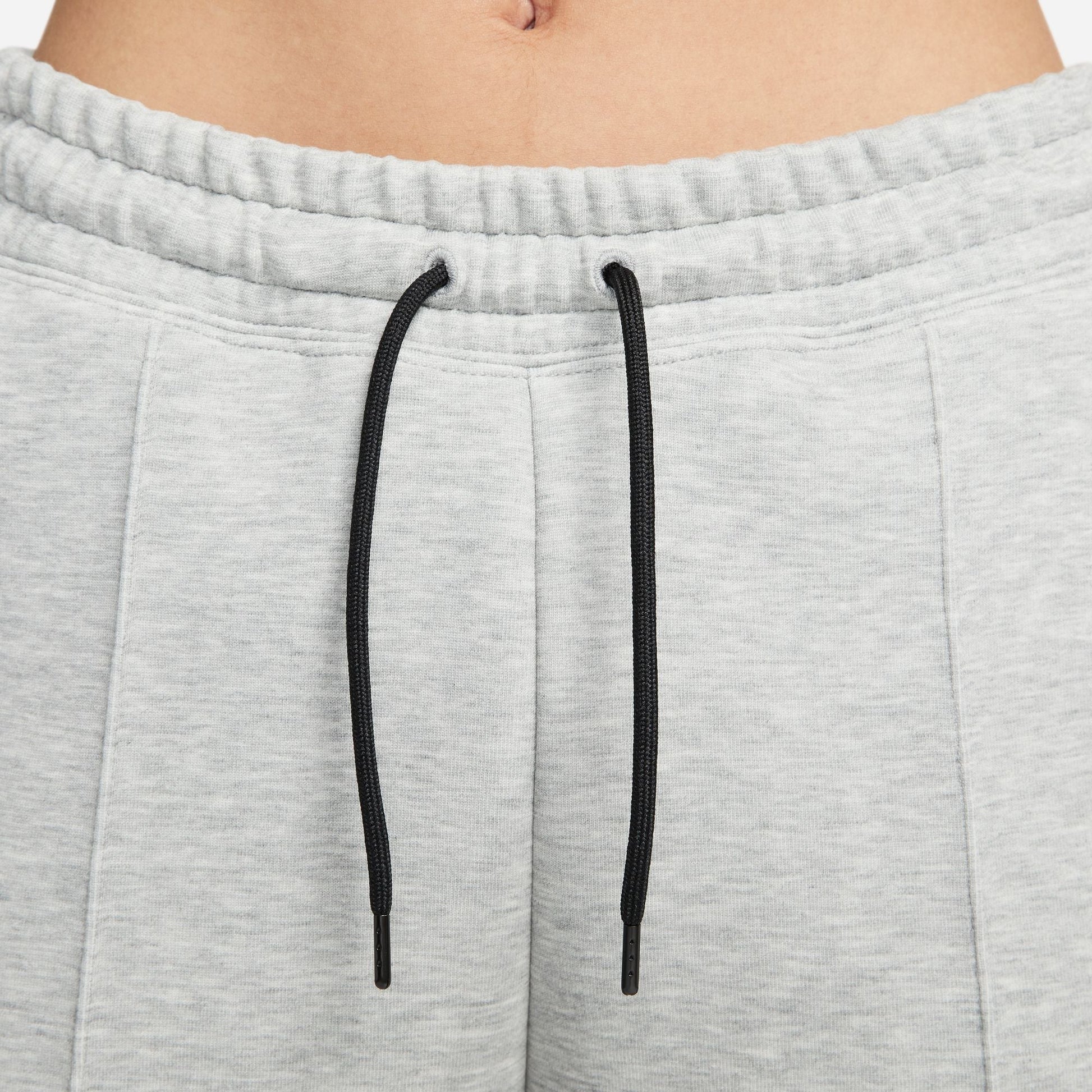 Nike Womens Sportswear Tech Fleece - Dark Grey Heather/Black Denim Exchange