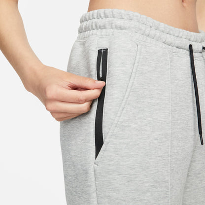 Nike Womens Sportswear Tech Fleece - Dark Grey Heather/Black Denim Exchange