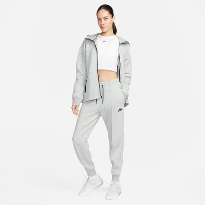 Nike Womens Sportswear Tech Fleece - Dark Grey Heather/Black Denim Exchange
