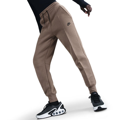 Nike Womens Sportswear Tech Fleece Jogger - Mink Brown/Black Denim Exchange