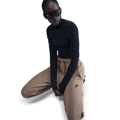 Nike Womens Sportswear Tech Fleece Jogger - Mink Brown/Black Denim Exchange