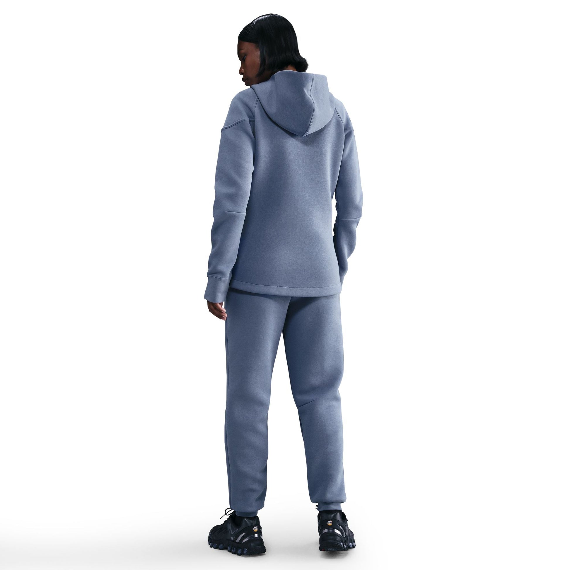 Nike Women's Sportswear Tech Fleece Mid-Rise Joggers - World Indigo Denim Exchange