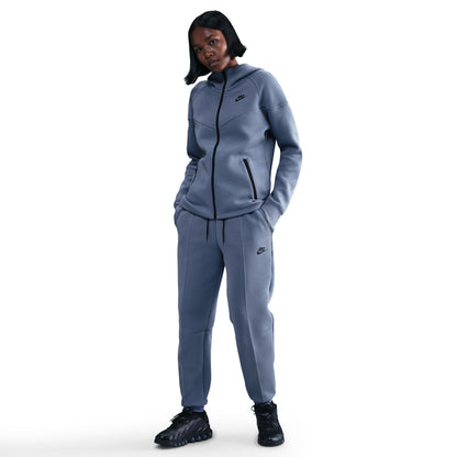 Nike Women's Sportswear Tech Fleece Mid-Rise Joggers - World Indigo Denim Exchange