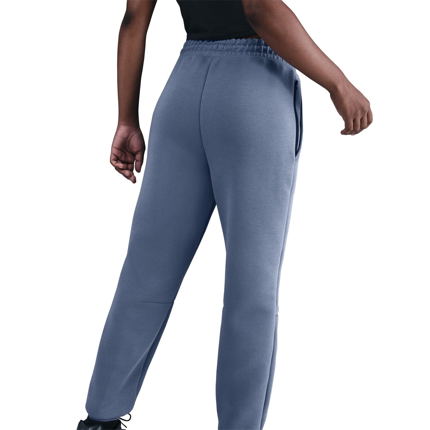 Nike Women's Sportswear Tech Fleece Mid-Rise Joggers - World Indigo Denim Exchange