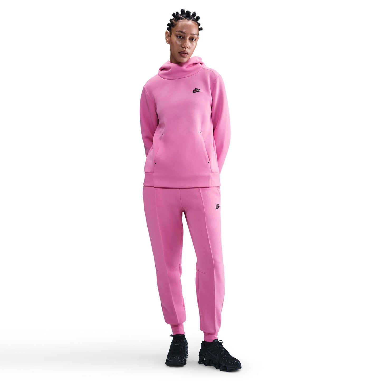 Nike Women's Sportswear Tech Fleece Joggers - Playful Pink Denim Exchange