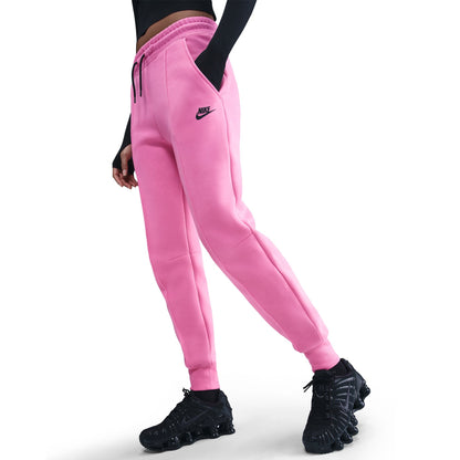Nike Women's Sportswear Tech Fleece Joggers - Playful Pink Denim Exchange