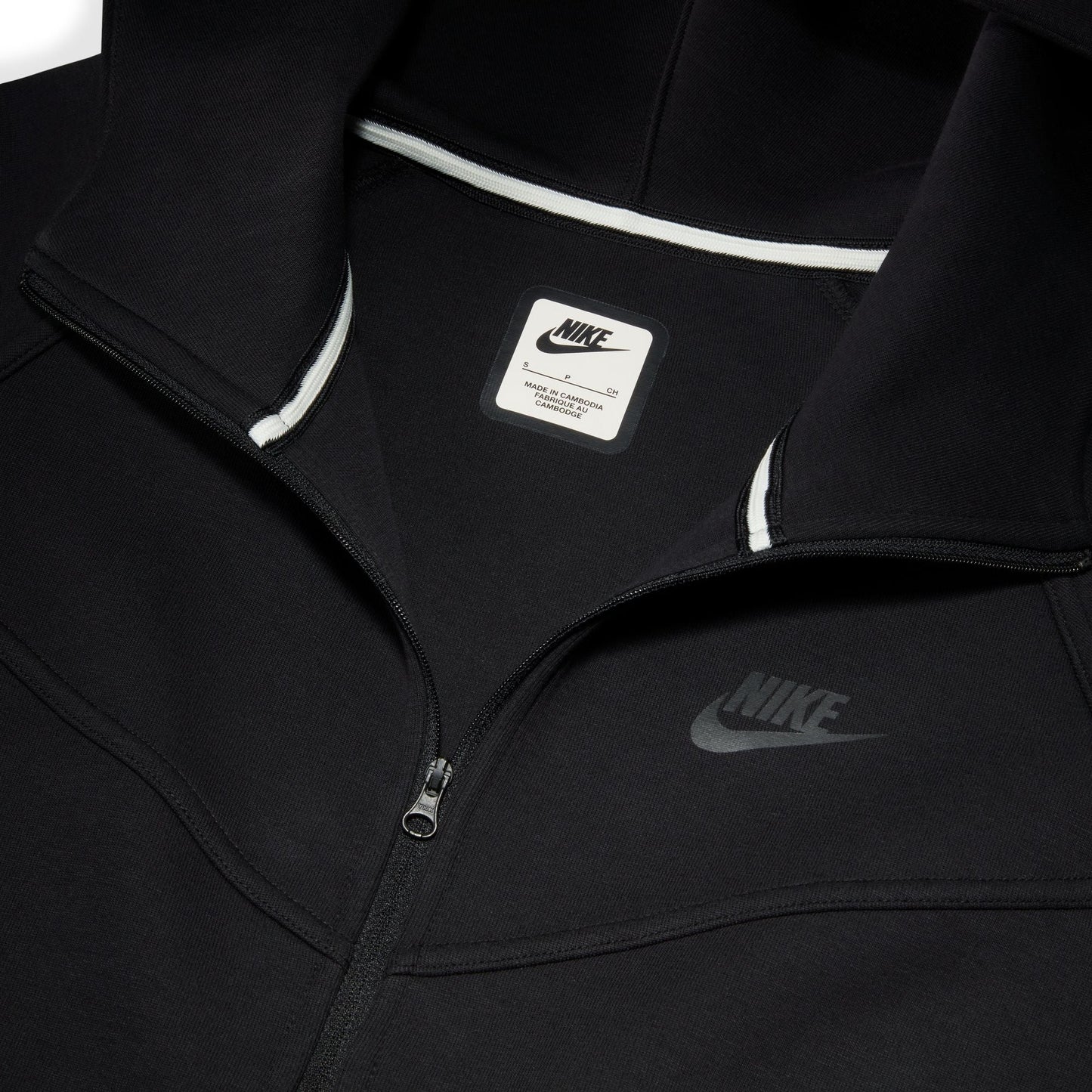 Nike Womens Sportswear Tech Fleece Hoodie - Black Denim Exchange