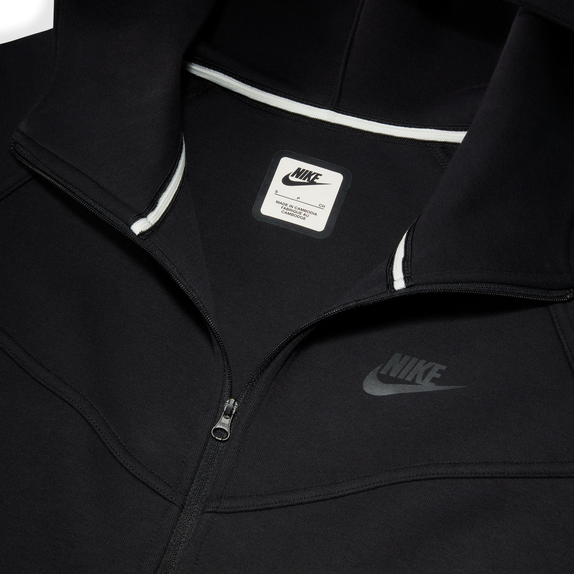 Nike Womens Sportswear Tech Fleece Hoodie - Black Denim Exchange