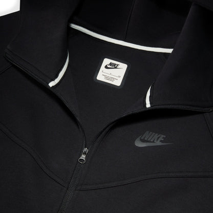 Nike Womens Sportswear Tech Fleece Hoodie - Black Denim Exchange